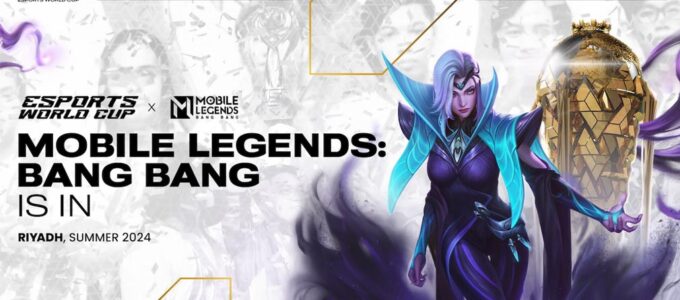 Mobile Legends: Bang Bang na Esports World Cup v Rijádu, Saúdská Arábie tento léto