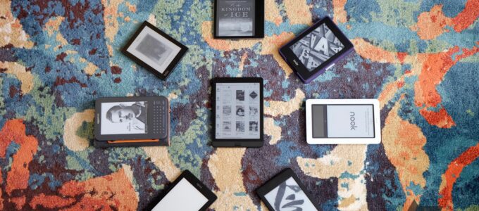 Nejlepší čtečky elektronických knih v roce 2024: Kindle, Kobo, Boox a další