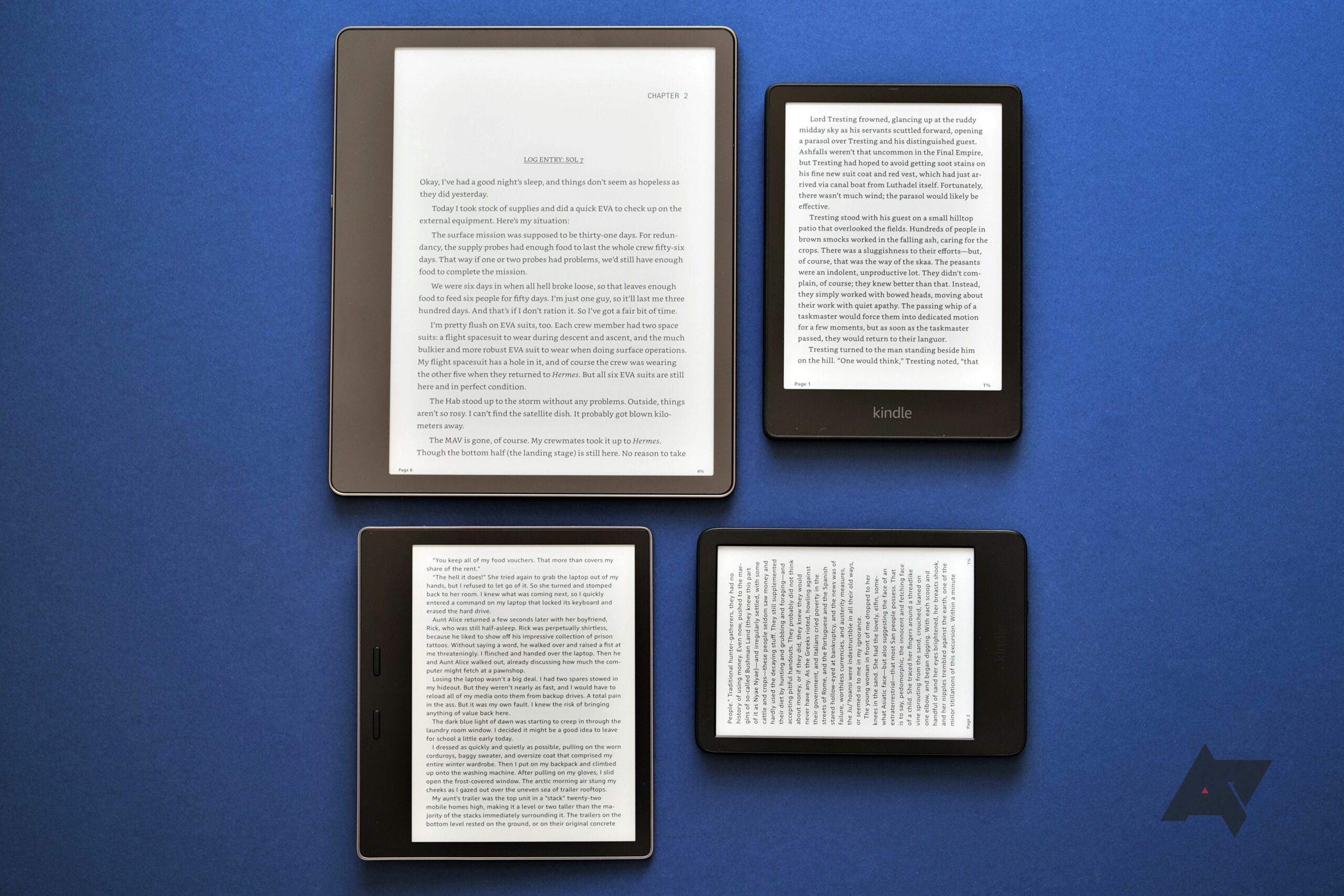 Nejlepší Kindle v roce 2024: Najděte si dokonalého čtečku Amazon