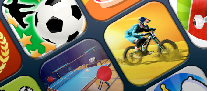 Nejlepší sportovní hry pro Android telefony a tablety