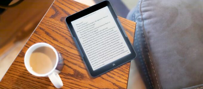 Nook Glowlight 4 Plus: Skvělý upgrade pro nadšence do knih