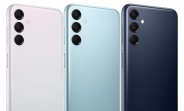 Nová snížení cen: Samsung Galaxy M14, F14, M04 a F04 zlevněny v Indii