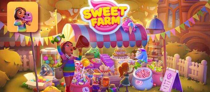 Peč chutné dobroty a odhaluj tajemství na sladké farmě: Tycoon pečení dortů - nově na Androidu!