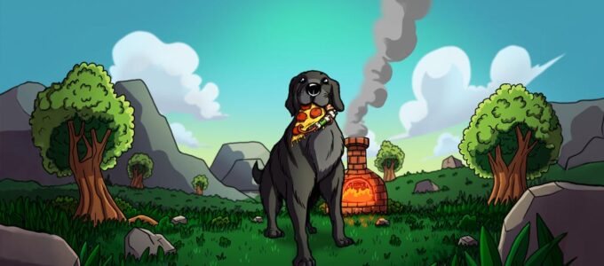 "Pizza Hero se dostává na Android po úspěšném uvedení na iOS, přináší ti možnost hrát za krajku pizzy v procedurálně generovaném světě"