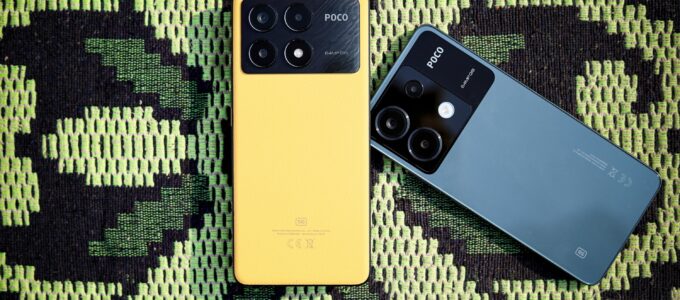 Poco's nové střední smartphony nabízí displej, který byste čekali u vlajkové lodi