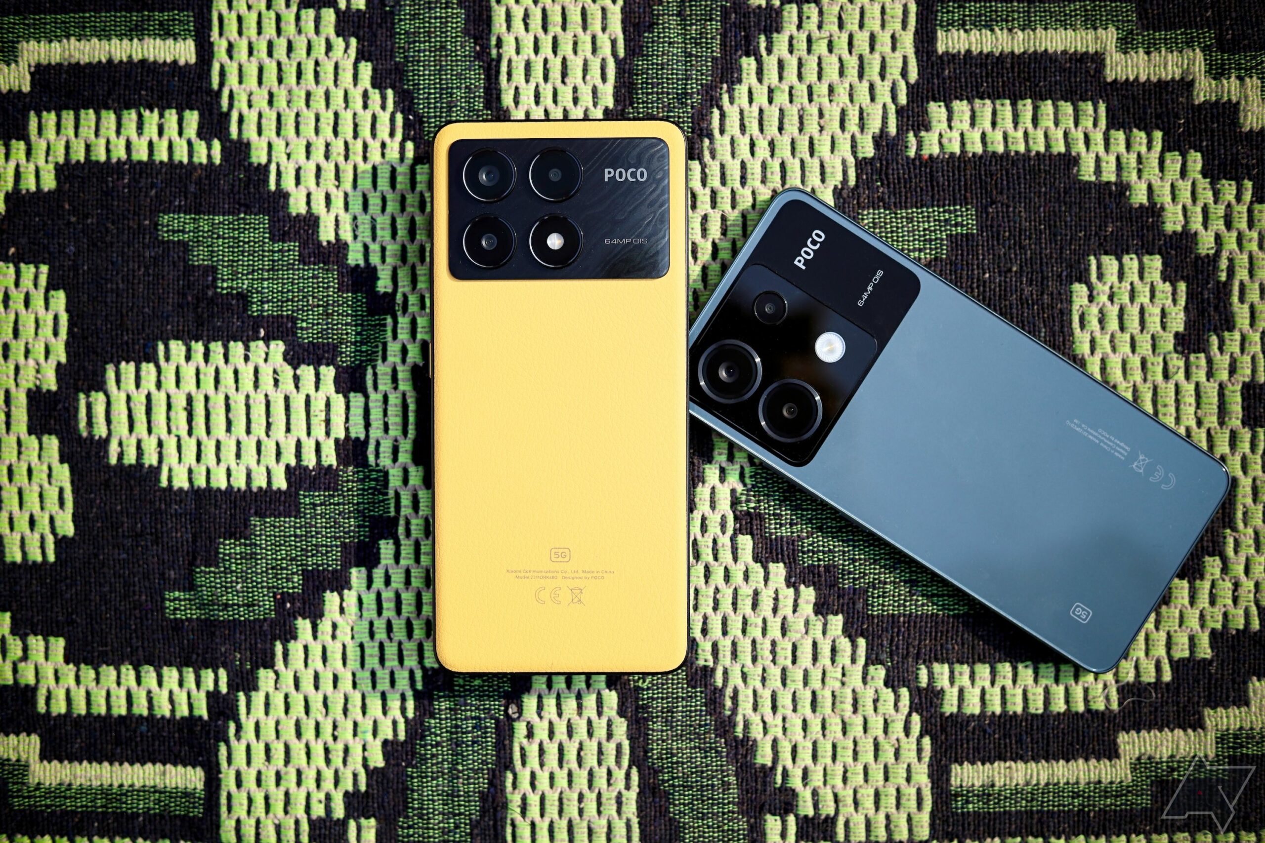 Poco's nové střední smartphony nabízí displej, který byste čekali u vlajkové lodi