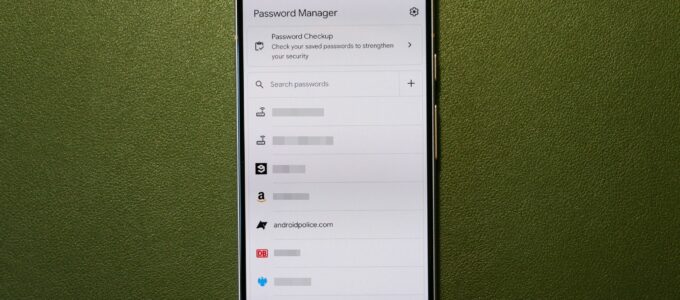Pohodlnější přístup k Google Password Manager na vašem Pixel telefonu