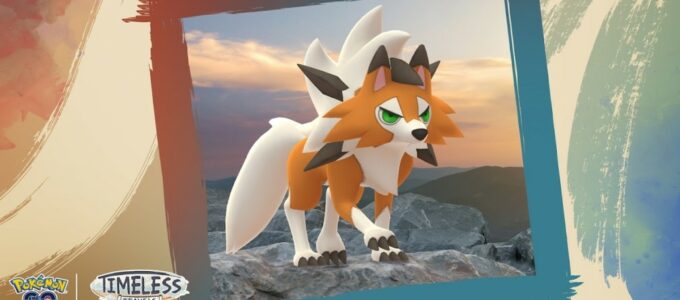 Pokemon Go: Debut Dusk Form Lycanroc v odpoledním odyssey