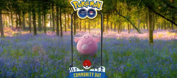 "Pokemon GO slaví Vajíčkového Pokemona Chansey na Únorovém Komunitním Dni 2024"