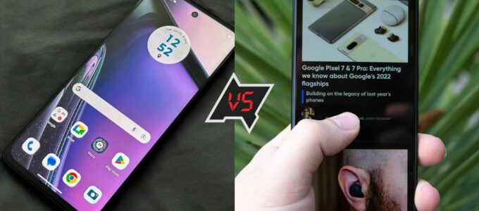 Porovnání Moto G Stylus 5G (2023) a TCL Stylus 5G: Vyber si svůj stylus