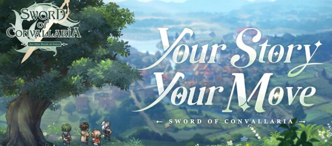 Před vydáním na mobilní platformu zkušte ukázku JRPG Sword of Convallaria na Steamu