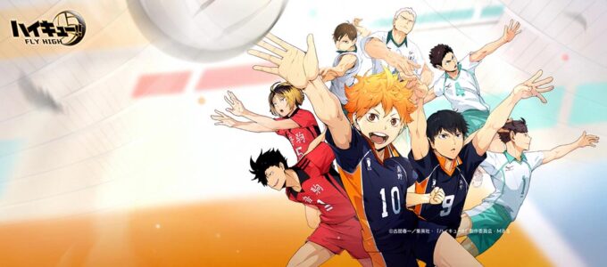 Předregistrace pro Haikyu!! Fly High otevřena v Japonsku - sportovní karetní hra se blíží!