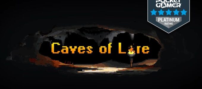 "Přepychová pocta starým RPG hrám - recenze Caves of Lore"