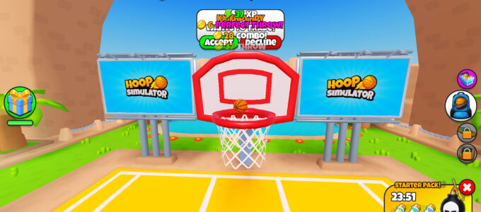 Roblox: Kódy pro simulátor basketbalového kroužku (leden 2024)