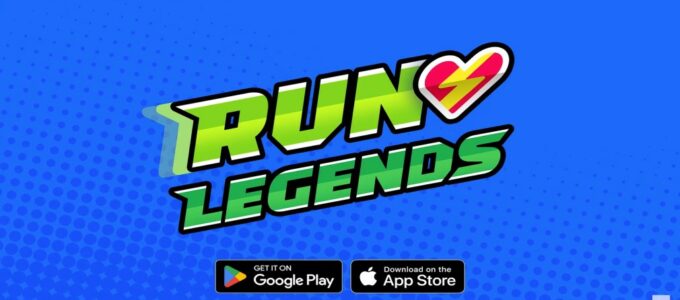 "Run Legends: Fitness Battle RPG je nyní dostupný na Androidu a iOS"