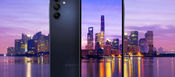 Samsung Galaxy A15 5G - levná alternativa ke drahým smartphoneům S24