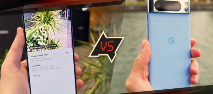 Samsung Galaxy S24+ vs. Google Pixel 8 Pro: Souboj strojového učení