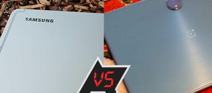 Samsung Galaxy Tab S9 FE+ vs. OnePlus Pad: Který střední tablet stojí za tvoje peníze?