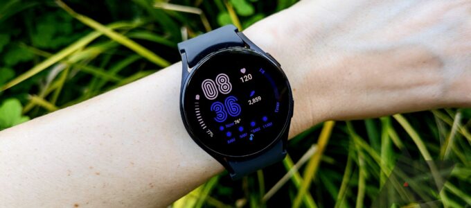 Samsung Galaxy Watch 6: Jak měřit složení těla