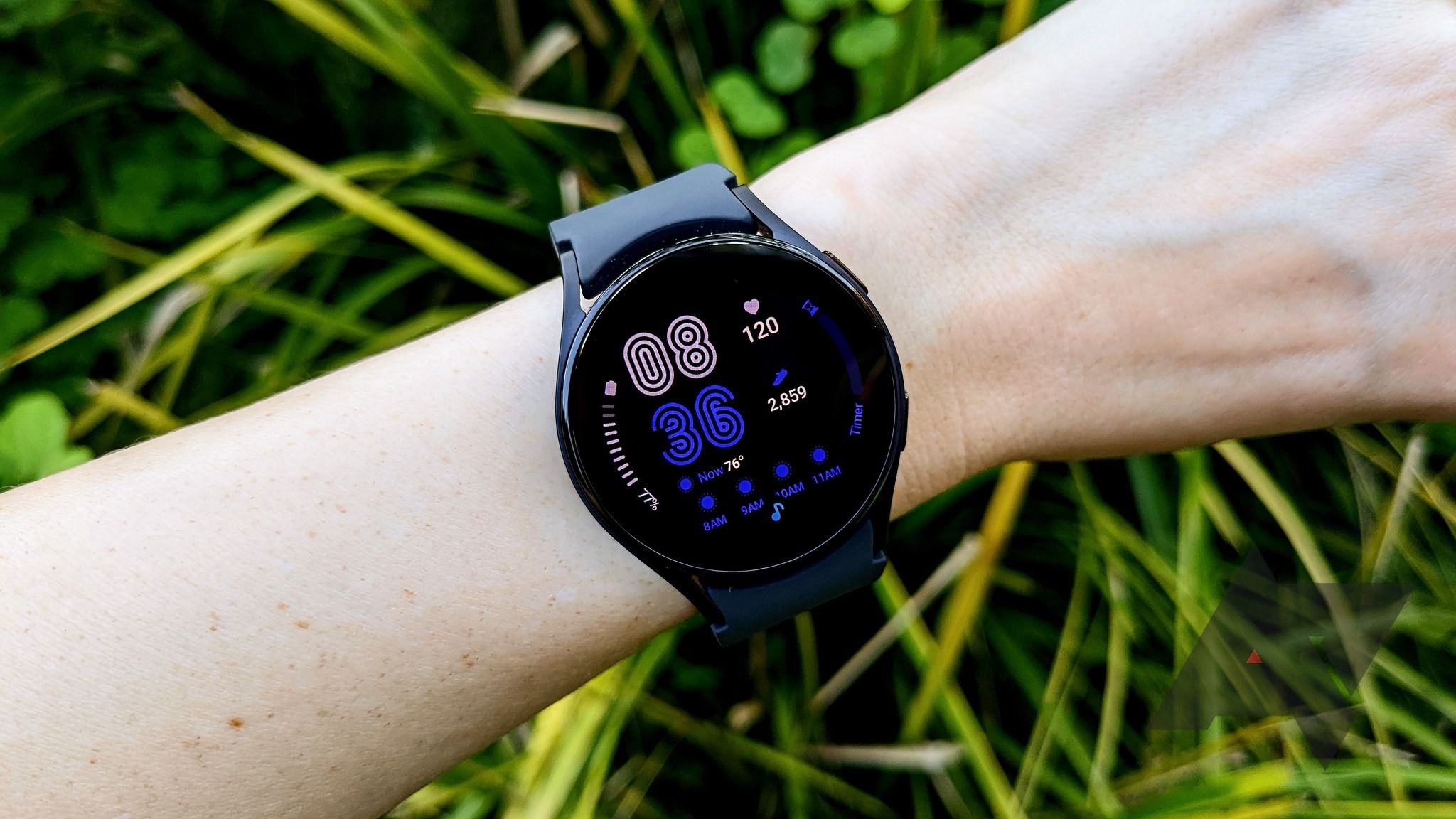 Samsung Galaxy Watch 6: Jak měřit složení těla