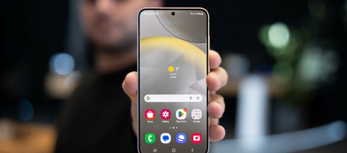 Samsung One UI 6.1 představuje samostatnou aplikaci Samsung Find s řadou Galaxy S24