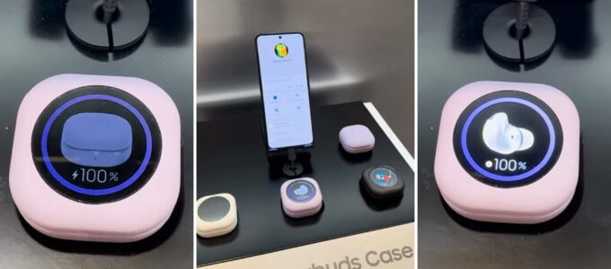 Samsung představil prototyp: Pouzdro pro Galaxy Buds s OLED displejem. Yay nebo nay?