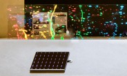 Samsung předvádí průhledný micro LED displej