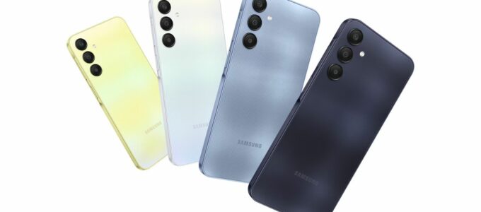 Samsungova Galaxy A25 5G klidně dorazila do USA