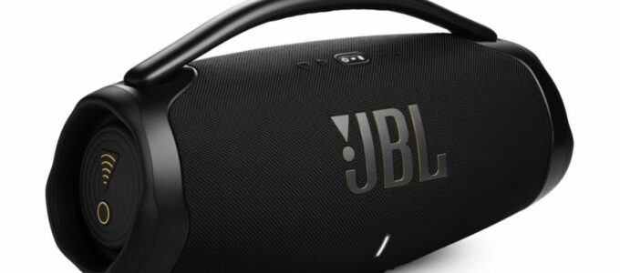 Síla reproduktoru JBL Boombox 3 s rekordně nízkou cenou a 1letou zárukou