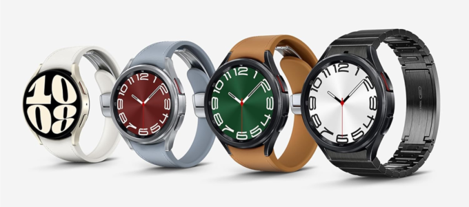 Sleek Galaxy Watch 6 Bespoke Edition za skvělou cenu na Amazonu!