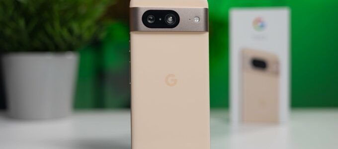 Sleva u Amazonu UK na Google Pixel 8: Skvělý telefon levněji