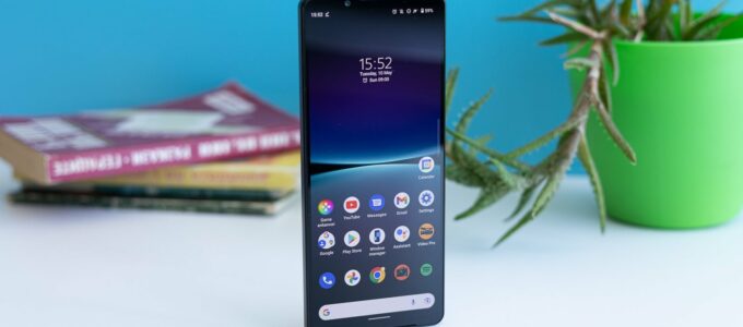 Sony přináší aktualizace na Android 14 pro tři Xperia smartphone