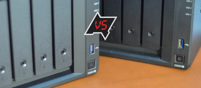 Synology DiskStation DS923+ vs. DS920+: Který je nejlepší pro Plex?