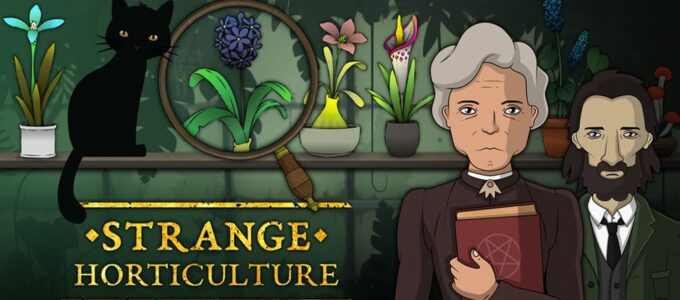 Tajemná puzzle hra Strange Horticulture brzy míří na mobil