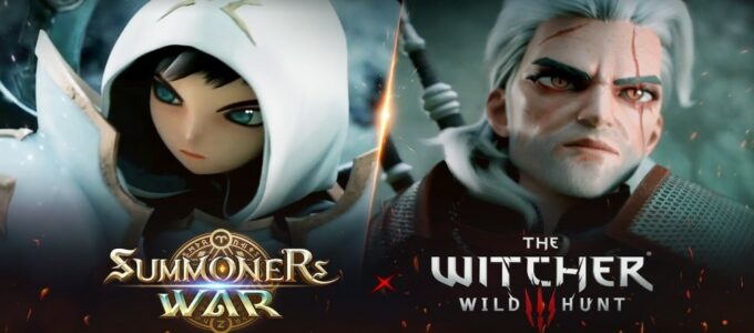 The Witcher vstupuje do Summoners War: Sky Arena!