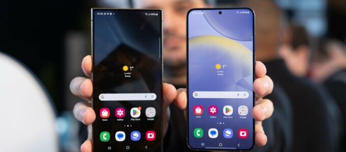 "Ty nejlepší akční nabídky: Nový Galaxy S24 Ultra, S24 Plus a další s výhodnými týdenními slevami"
