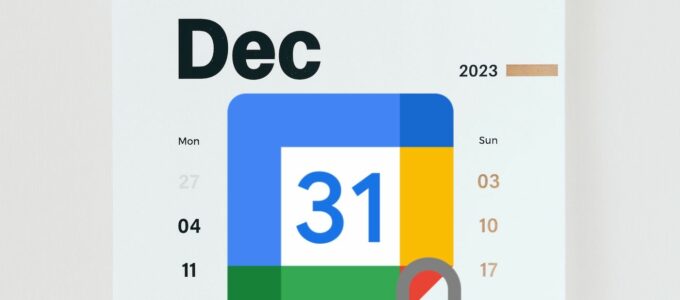 Učiňte svůj kalendář soukromý - návod pro Google Calendar