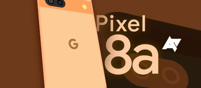 Unikly fotky obalu prodejní krabice Google Pixel 8a, potvrzený design podobný Pixel 8