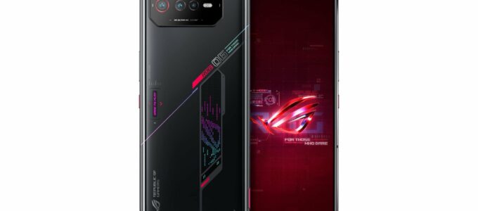 Ušetřete 380 £ na výkonném Asus ROG Phone 6 s 16 GB RAM a 512 GB úložiště na Amazonu UK