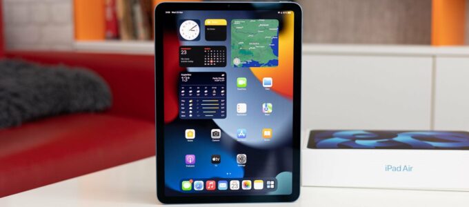Úspěšně ušetřete na víceúčelovém iPadu Air 5. generace od Apple díky úžasné nabídce na Amazonu.