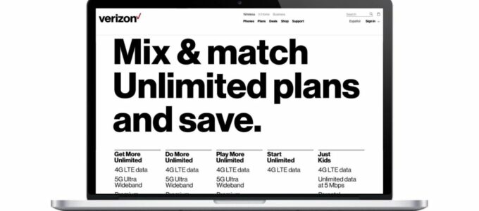 Verizon zvýší ceny pro mnoho stávajících zákazníků opět v březnu