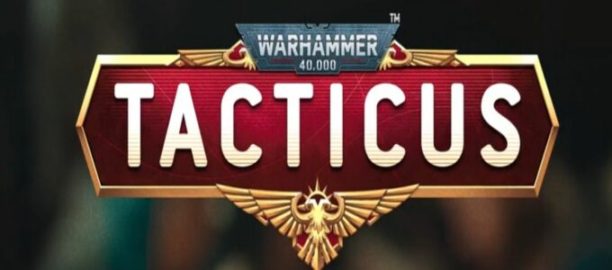 Vítání nového roku v Warhammer 40,000 Tacticus: nový guild boss - Rogal Dorn Battle Tank