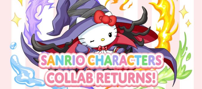 Vstupte do exkluzivních dungeonů se Hello Kitty během nového Puzzle & Dragons Sanrio Collab eventu