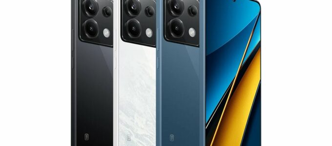 Xiaomi představuje nové telefony Poco X6 a X6 Pro s prvotřídními funkcemi