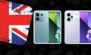 Xiaomi's Redmi Note 13 serie nyní dostupná ve Velké Británii