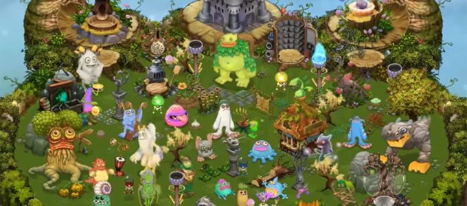 Zde sdílej svůj My Singing Monsters kód a rozsviť si plameny