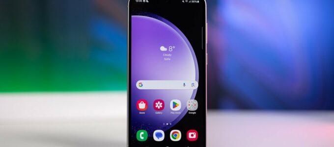 Získejte Galaxy S23 FE za skvělou cenu na Amazonu a užijte si výkonnost vlajkové lodi