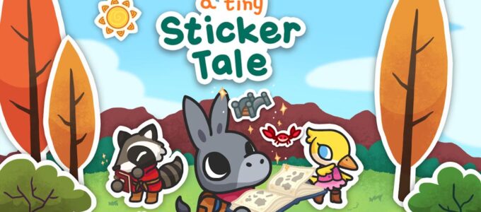 "A Tiny Sticker Tale - Malý příběh ve velkém světě hry, brzy dostupný na mobilních zařízeních"