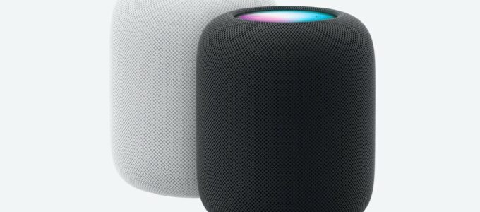 Apple HomePod se zabudovaným displejem se objevuje ve tvOS 17.4 beta 3