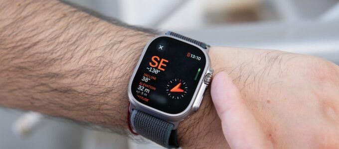 Apple Watch Ultra 2 S Krvním okysličením opět za velkou slevou